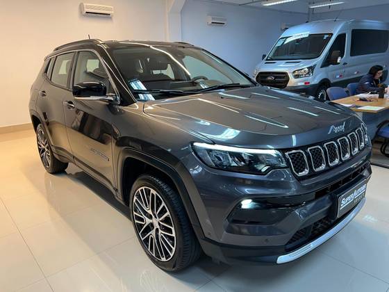 JEEP COMPASS 1.3 T270 TURBO FLEX LIMITED AT6